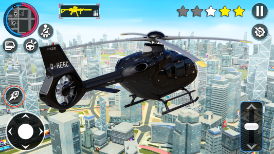 اسکرین شات 5 بازی Super Rope Hero Crime Mafia 3D