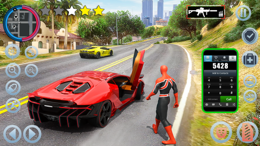 اسکرین شات 7 بازی Super Rope Hero Crime Mafia 3D