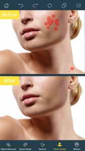 اسکرین شات 2 برنامه Photo Retouch-Object Removal