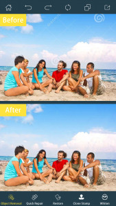 اسکرین شات برنامه Photo Retouch- Object Removal 5