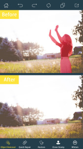اسکرین شات 6 برنامه Photo Retouch-Object Removal