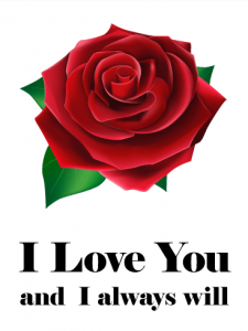 اسکرین شات برنامه Romantic images, I love you, Roses and flowers Gif 1