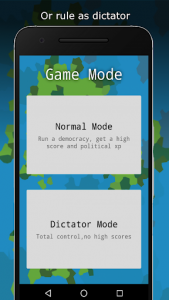 اسکرین شات بازی RandomNation - Politics Game 4