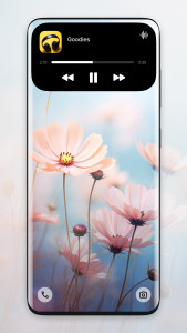 اسکرین شات 3 برنامه Dynamic Notification Bar