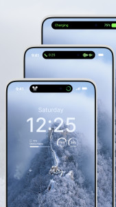 اسکرین شات 5 برنامه Dynamic Notification Bar