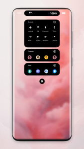 اسکرین شات 2 برنامه Dynamic Notification Bar