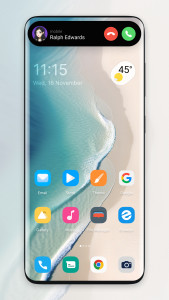 اسکرین شات 7 برنامه Dynamic Notification Bar