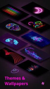 اسکرین شات 3 برنامه Neon Launcher