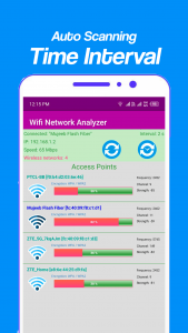 اسکرین شات برنامه Wifi Network Analyzer 6