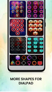 اسکرین شات برنامه Photo Phone Keyboard Dialer 1