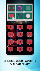 اسکرین شات برنامه Photo Phone Keyboard Dialer 4