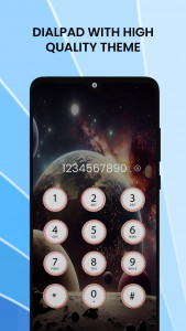 اسکرین شات برنامه Photo Phone Keyboard Dialer 5