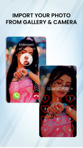 اسکرین شات برنامه Photo Phone Keyboard Dialer 7