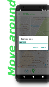 اسکرین شات 2 برنامه GPS Emulator