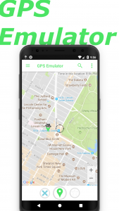 اسکرین شات برنامه GPS Emulator 1