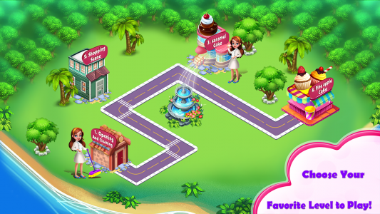 اسکرین شات 5 برنامه Doll Bakery Delicious Cakes