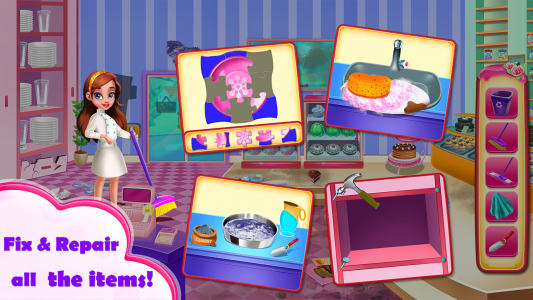 اسکرین شات 7 برنامه Doll Bakery Delicious Cakes