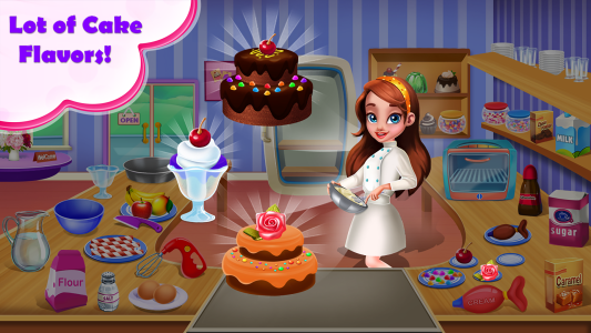 اسکرین شات 8 برنامه Doll Bakery Delicious Cakes