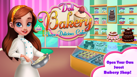 اسکرین شات 4 برنامه Doll Bakery Delicious Cakes