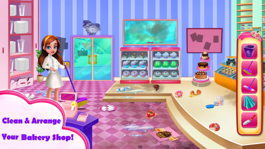 اسکرین شات 6 برنامه Doll Bakery Delicious Cakes