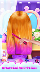 اسکرین شات 4 برنامه Hairs Makeup Artist Salon
