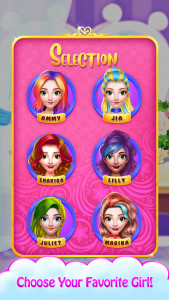 اسکرین شات 7 برنامه Hairs Makeup Artist Salon