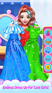 اسکرین شات 8 برنامه Hairs Makeup Artist Salon