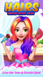 اسکرین شات 8 برنامه Hairs Makeup Artist Salon