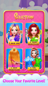 اسکرین شات 2 برنامه Hairs Makeup Artist Salon