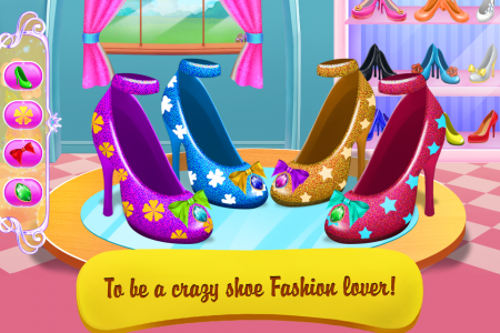 اسکرین شات برنامه High Heels Fashion World 7