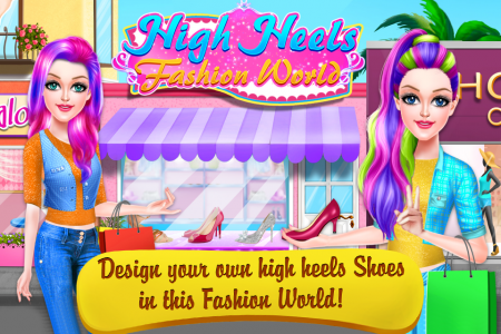 اسکرین شات برنامه High Heels Fashion World 3