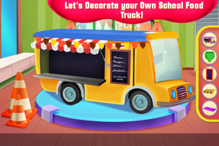 اسکرین شات برنامه Food Truck Cooking & Cleaning 2