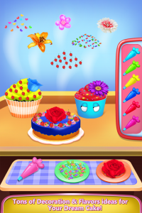 اسکرین شات 5 برنامه Wedding Cake Cooking & Deco