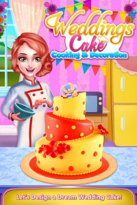 اسکرین شات 6 برنامه Wedding Cake Cooking & Deco