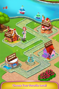 اسکرین شات 4 برنامه Wedding Cake Cooking & Deco