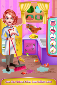 اسکرین شات 8 برنامه Wedding Cake Cooking & Deco