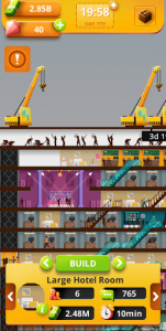 اسکرین شات بازی Idle Tower Simulation Tycoon 1