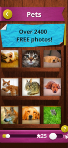 اسکرین شات 5 بازی JigLite Real Jigsaw