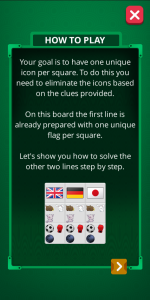 اسکرین شات 2 بازی Einstein's Riddle Logic Puzzle