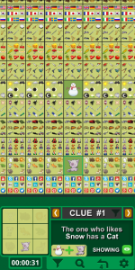 اسکرین شات 3 بازی Einstein's Riddle Logic Puzzle