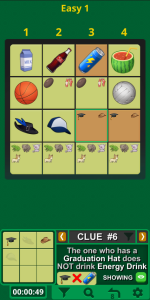 اسکرین شات 1 بازی Einstein's Riddle Logic Puzzle