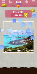 اسکرین شات بازی Multiplayer Jigsaw Cooperative Online Puzzle 2