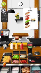 اسکرین شات بازی One Burger Cooking Game 2