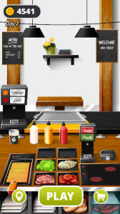 اسکرین شات بازی One Burger Cooking Game 5