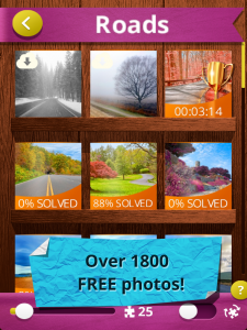 اسکرین شات 5 بازی Jigsaw Puzzles Real
