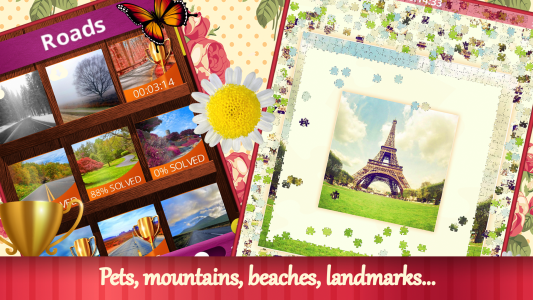 اسکرین شات 8 بازی Jigsaw Puzzles Real