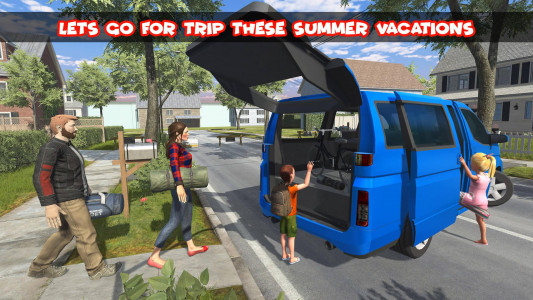 اسکرین شات برنامه Happy Family Summer Vacation Adventures 1