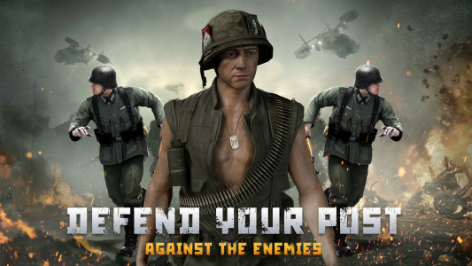 اسکرین شات 4 بازی WW2 Civil War - Cold War Games