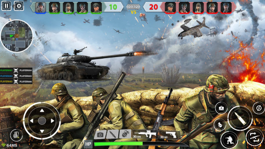 اسکرین شات 3 بازی WW2 Civil War - Cold War Games