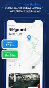 اسکرین شات برنامه Car Navigation & Traffic Maps & Directions Alerts 1
